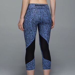 Lululemon Pace Rival Crop Full-On Luxtreme